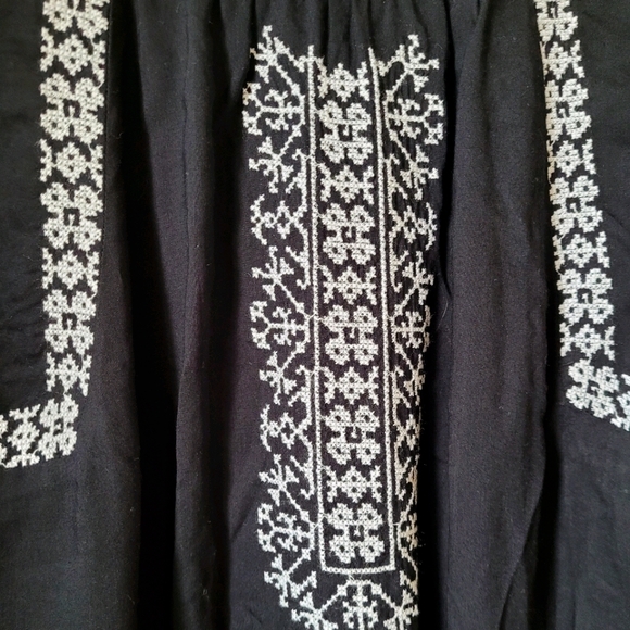 Lucky Brand ❤ Boho top - Picture 3 of 4